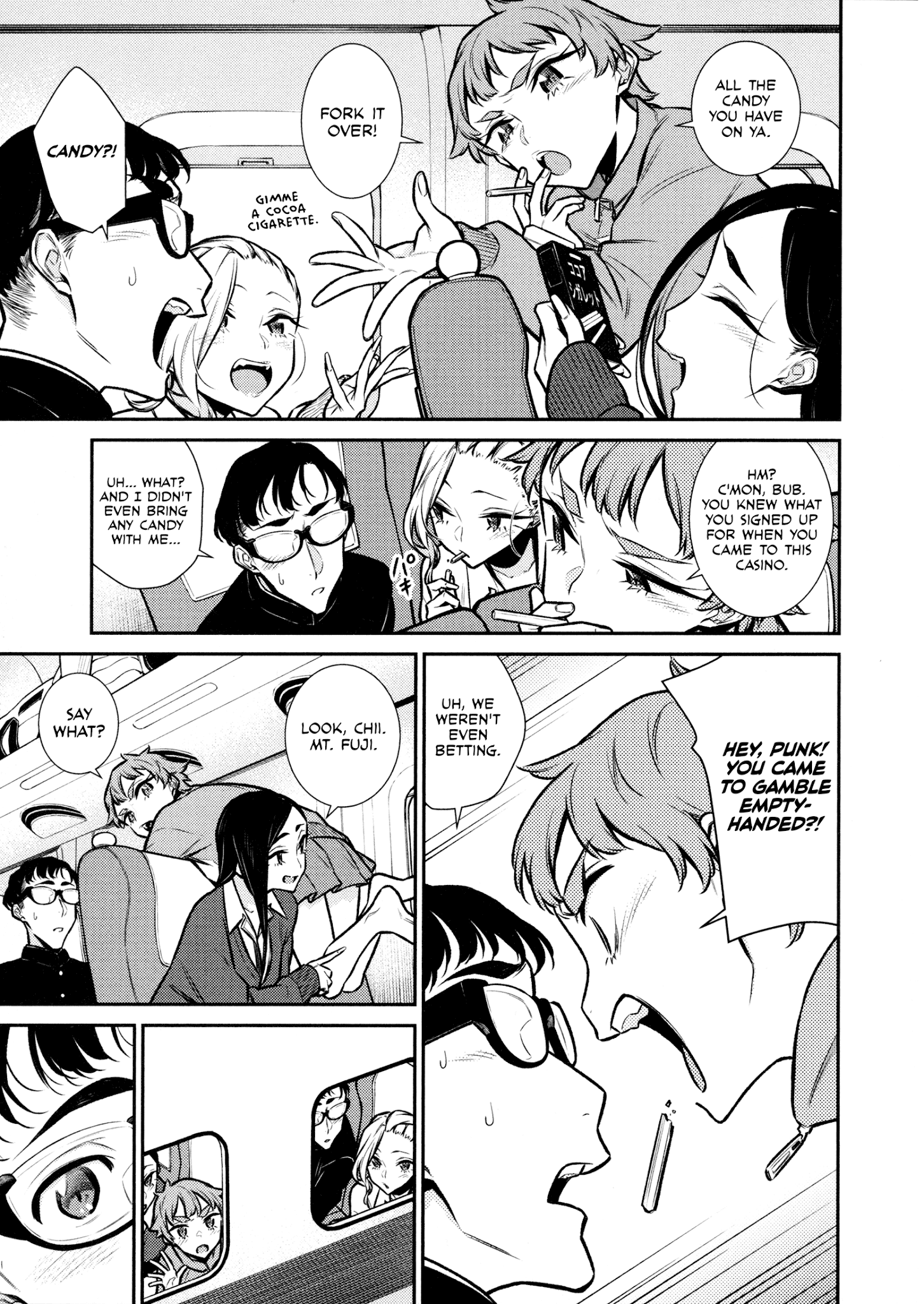 Yancha Gal no Anjo-san Chapter 87 9